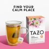TAZO TEA BAGS HERBAL TEA CALM CHAMOMILE  - (20 COUNT)
