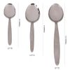 JB Prince Gray Kunz Sauce Spoon - Small