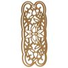 Spellbinders Shapeabilities Floral Swirls Strip Die, Brown