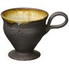 Marui Pottery Shigaraki Ware Hechamon, Demitass, Cup, Brown Tag