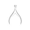 Cuticle Nipper, Cuticle Clipper, Shredded Nipper, Nail Clipper, Cuticle Care, Cuticle Treatment, Cuticle Nipper, Compatible with Fish Eyes, Beauty Tool (Silver)