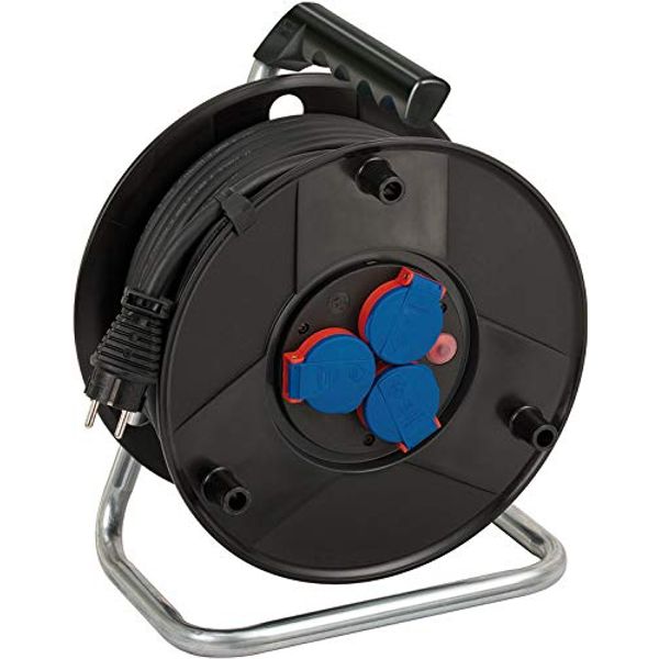 BAT Cable Reel IP44 40 m H07RNF 3G1.5