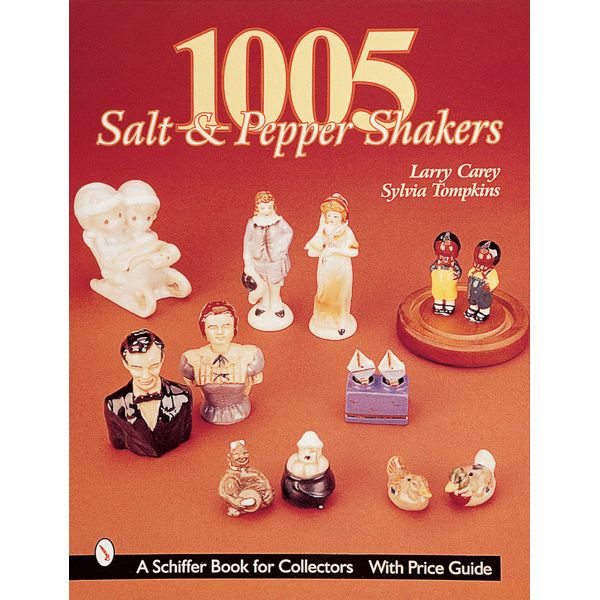 1005 Salt & Pepper Shakers - Paperback / softback