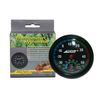 Lucky Reptile Thermometer Hygrometer Black