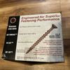 (100) GRK 8 x 2-1/2″ 316 Stainless Finish Trim Deck Screws Reverse Thread 45079