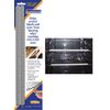 Protecta Oven Shelf Guard Rubber Guard Protect From Burning 35.5cm Approx