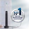 PHILIPS Sonicare 4100 Power Toothbrush, Rechargeable Electric Toothbrush with Pressure Sensor, Black HX3681/24