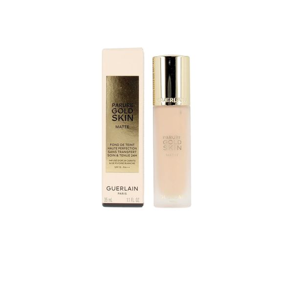 GUERLAIN Parure Gold Skin Matte Foundation Nr.1N Neutral/Neutre, 35 ml