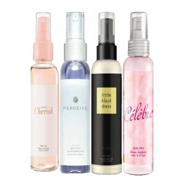 Belinay Cherish , Incandessence , Perceive , Little Black Dress 100ml Kadın Vücut Spreyi