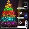 33ft 100LED Smart Fairy String Lights with Remote Control for Xmas Party Home