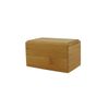 Small/Keepsake Bamboo Box Funeral Cremation Urn for Ashes, 25 Cubic Inches