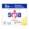 SMA Pro First Infant Milk From Birth Ready To Feed Multipack 6 X 200ml