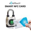 eGeeTouch NFC Cards + NFC Key Fobs for All eGeeTouch Smart Locks (Total 4pcs)