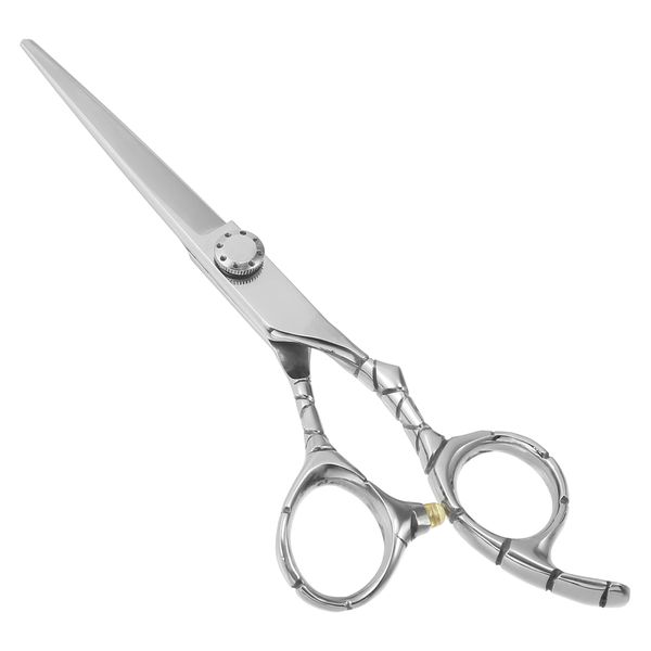 VOCOSTE Hair Cutting Scissors, Professional Barber Scissors, Hairdressing Salon Scissors, Vine Handle Included, 6.5 inches (16.5 cm)