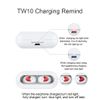 bluetooth earbuds with wireless charger case noisy canceling weather proof 
