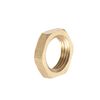 sourcing map 4 pieces G1/8 locking nut hex nut brass for sanitary installations