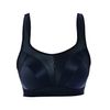Freya Damen Dynamic Soft Cup Converting Strap Style Wireless Bra Sport-BH, Jet, 80K
