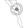 Alida Hair Remover Mitt for Legs