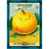 Lantern Press 12x18 Inch Art Print Wall Decor, Onions Seed Packet