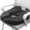 Donut Pillow Coccyx Seat Cushion for Prostate, Sciatica, Pelvic Floor, Pressure