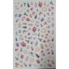Christmas Holiday Nails Art Stickers