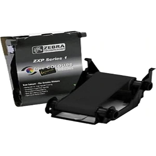 Zebra 800011-101 Printer Ribbon - Printer Ribbons (Black, Zxp 1)