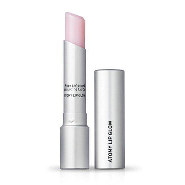 Atomy Lip Glow 3.3g Rose (Pink) Lip Balm Moisturizing Lip Glow Korean Cosmetics Atom Beauty ATOMY ATOMI Natural Cosmetics J00400 #8809406891999