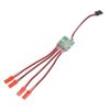 RC LED Light Bar Controller, PCB LED Light Bar Controller 3 Flash Modes RC LED Light Strip Controller for Remote Control Airplane