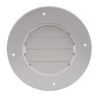 RecPro RV Air Louver Ceiling Vent 6.5" | Fully Adjustable | for 4-5/8" Ducting (1-Pack)