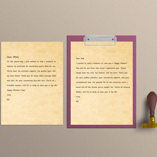 50 Thicker Stationery Vintage Antique Design Printing/Writing Papers 8.5 x 11 in, Christmas Stationery, Decorative Printer Paper for Invitation, Resume, Award, Diploma, Craft, Certificate (vintage 1)