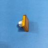 EAO 51-903.4 LENS, RECTANGULAR, YELLOW (1 piece)
