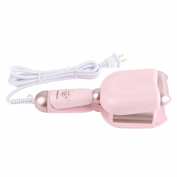 ZJchao Hair Curler, Fast Egg Roll Curling Bar 4 Level Temperature Control Ceramic Tourmaline 1.3 in