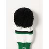 Beams Golf Men's Knit Headcover 2 (Driver), green