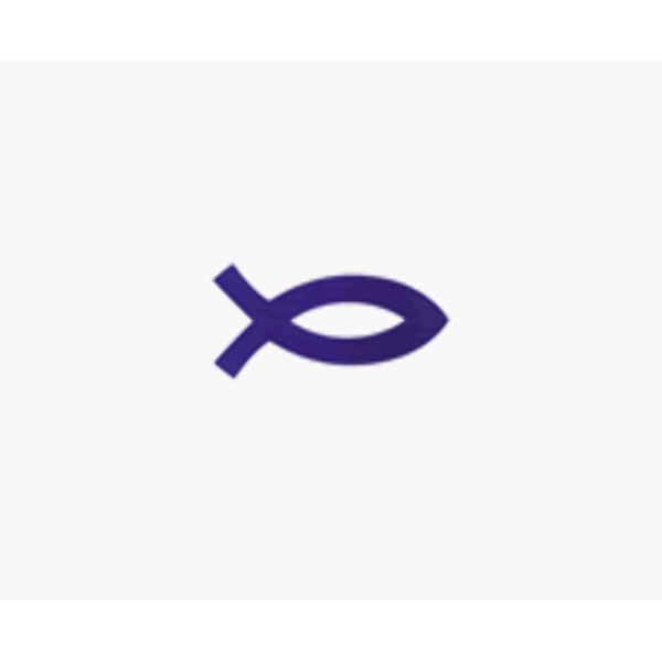Jesus Fish Tanning Stickers 1000 ct Roll