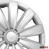 16" Wheel Covers Hubcaps 4Pcs for Lexus Silver Gray