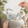 7pcs Sticky Lint Roller, Extra Sticky Lint Remover Brush with Handle for Clothes