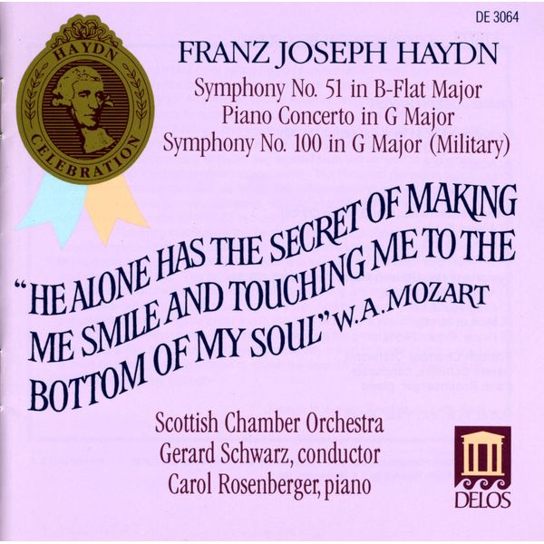 Haydn/Sinf.51+100/Klav.Konz.