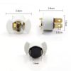 Biqing 2PCS H1 Halogen Headlight Socket Holder,H1 Headlight Bulb Socket Retainer Holder Adapters