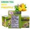 3 Senna Tea + 1 Green Tea Pineapple Box | Digestive Support | Colon Cleanse Deto