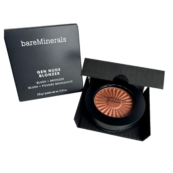 Bare Minerals ~ Gen Nude Blonzer/Blush ~ Kiss Of Copper ~ NIB