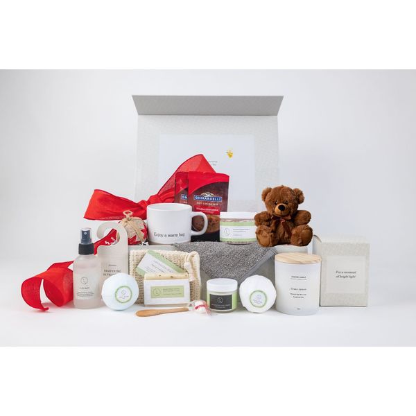 Sending hug Gift, Luxury Spa Gift Set - No