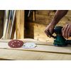 Bosch 25 Random Orbit Sanding Sheets, dia.125mm, 80-240 Grit