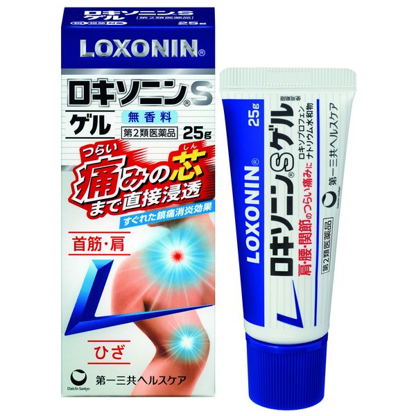 [2 drugs] Loxonin S gel 25g * Products subject to self-medication tax system