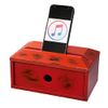 Kishu Lacquerware Smartphone Stand with Drawer Negoro Nuri