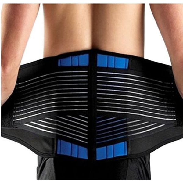 Lower Back Supporter, Waist Corset, Support Belt, Lumbar Support, Lower Back, Securing Belt, Easy to Waist, Large Size, For Sports, Training, Shape Up, Work, For Men, Women, 3XL, Waist Estimation: 46.5 - 50.5 inches (118 - 128 cm)