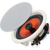 4*Herdio 6.5" 600W Ceiling Speakers Wireless Bluetooth Home Kitchen Wall Speaker