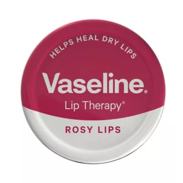 Vaseline Lip Therapy Tin Rosy Lips 20g