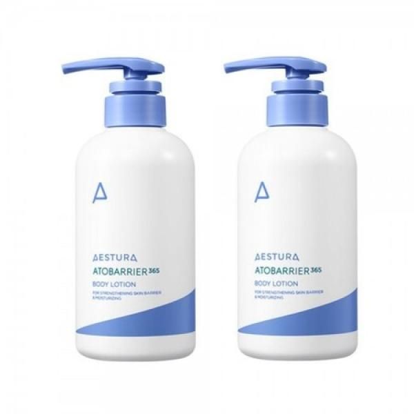 Aestura Atobarrier 365 Body Lotion 400ml x 2_CZ_MC