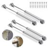 4pcs Kitchen Cabinet Gas Spring Prop Strut Hydraulic Shock Lift Support Hinge
