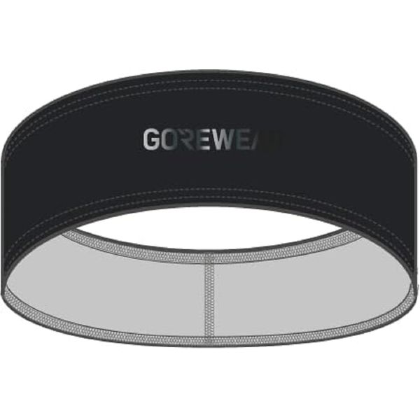 GORE WEAR Essence Thermo Headband, Black, ONE